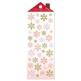 Mind Wave Stickers- Winter Selection Glitter Snowflake Sticker