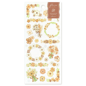 Mind Wave Stickers - Floria Brown
