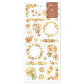 Mind Wave Stickers - Floria Brown