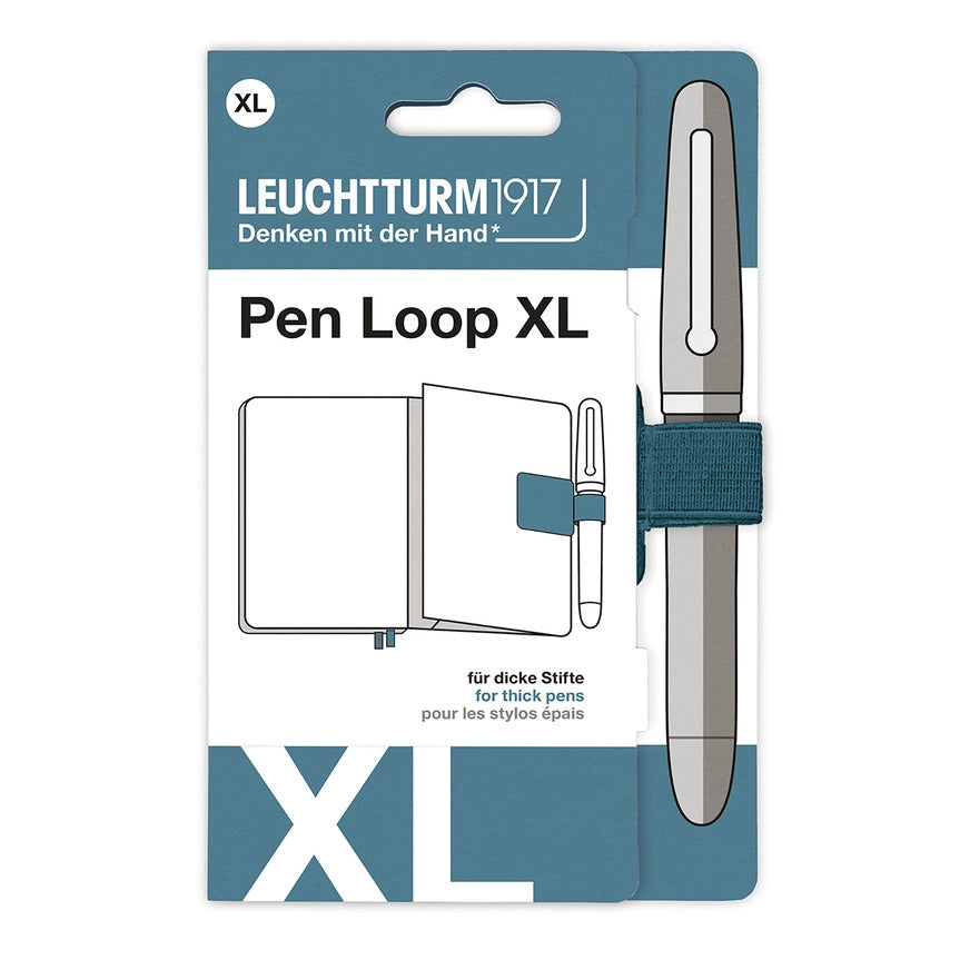 Leuchtturm Pen Loop XL - Stone Blue