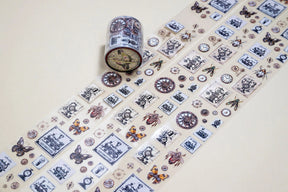 CoraCreaCreations - Steampunk Transparent Tape