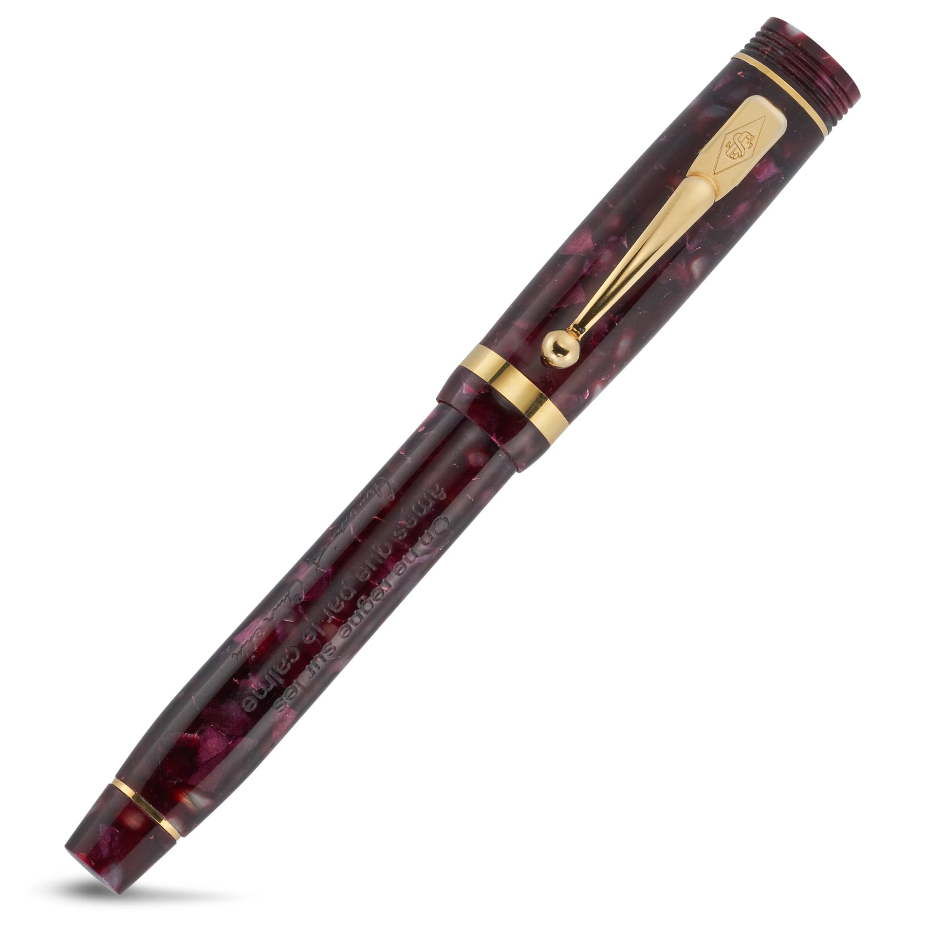 Conway Stewart Lady Churchill Burgundy Pearl