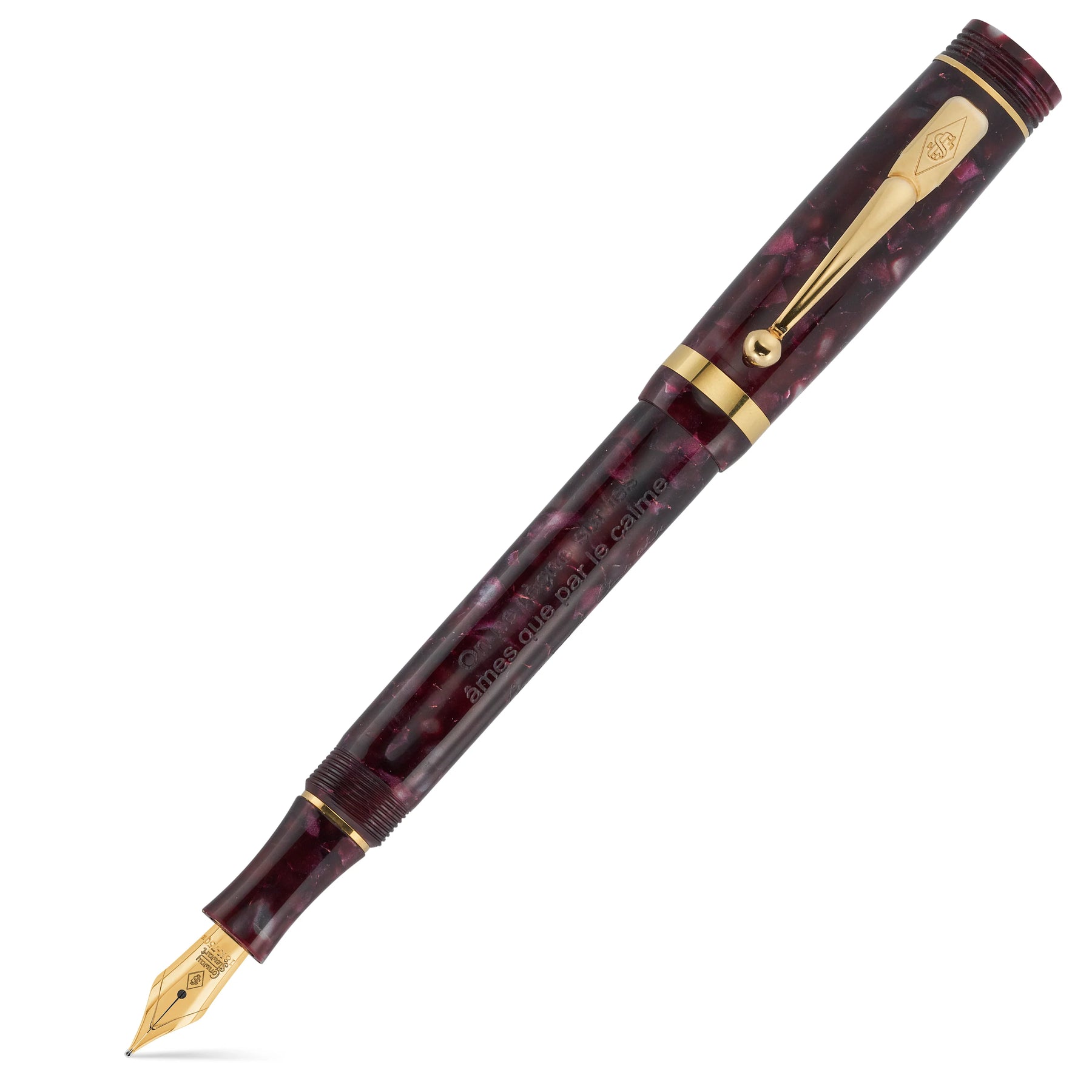 Conway Stewart Lady Churchill Burgundy Pearl