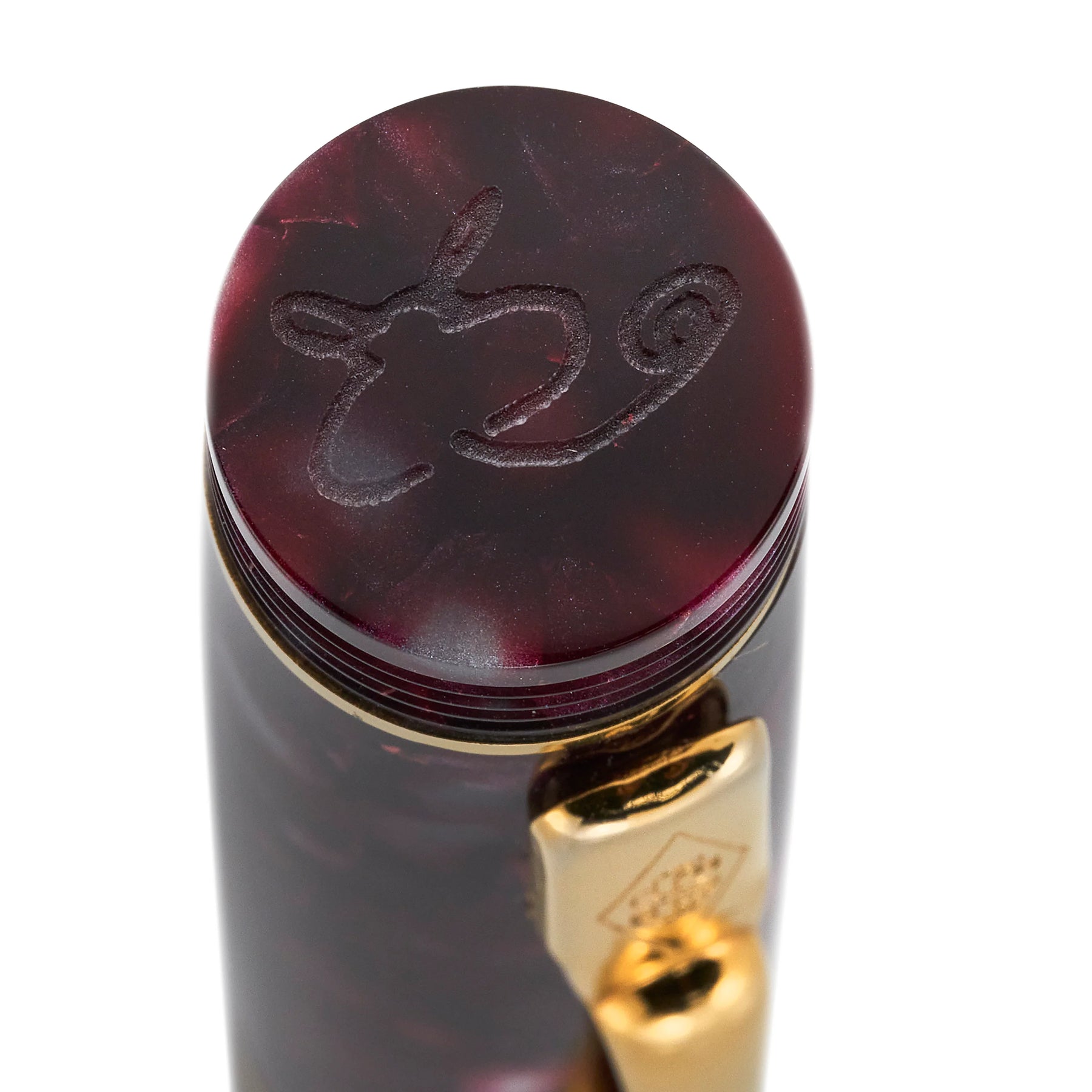 Conway Stewart Lady Churchill Burgundy Pearl