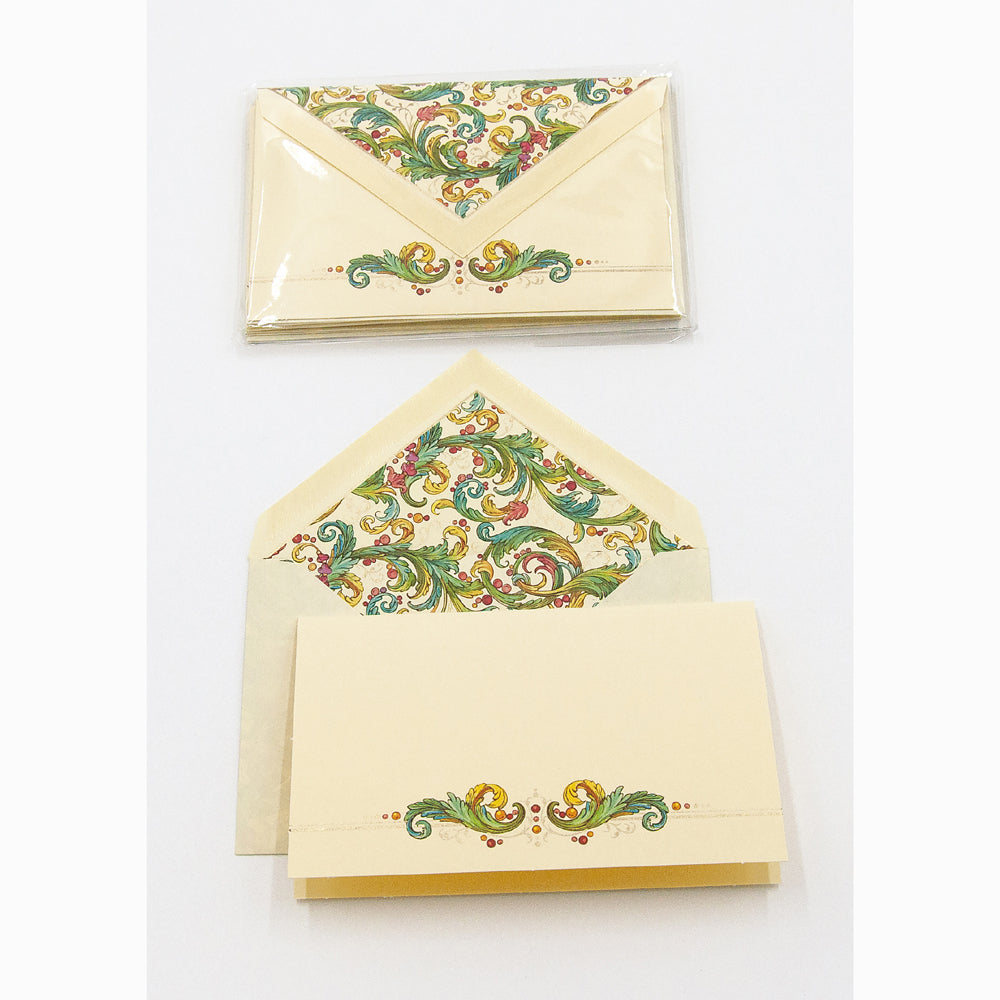 San Lorenzo Medium Folding Card Letter Writing Set - Signoria