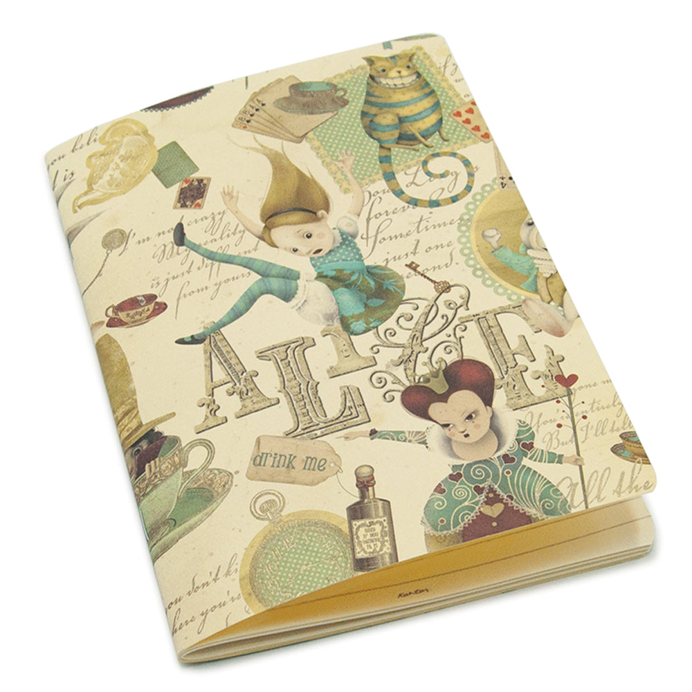 San Lorenzo A5 Softcover Journal Ruled - Alice