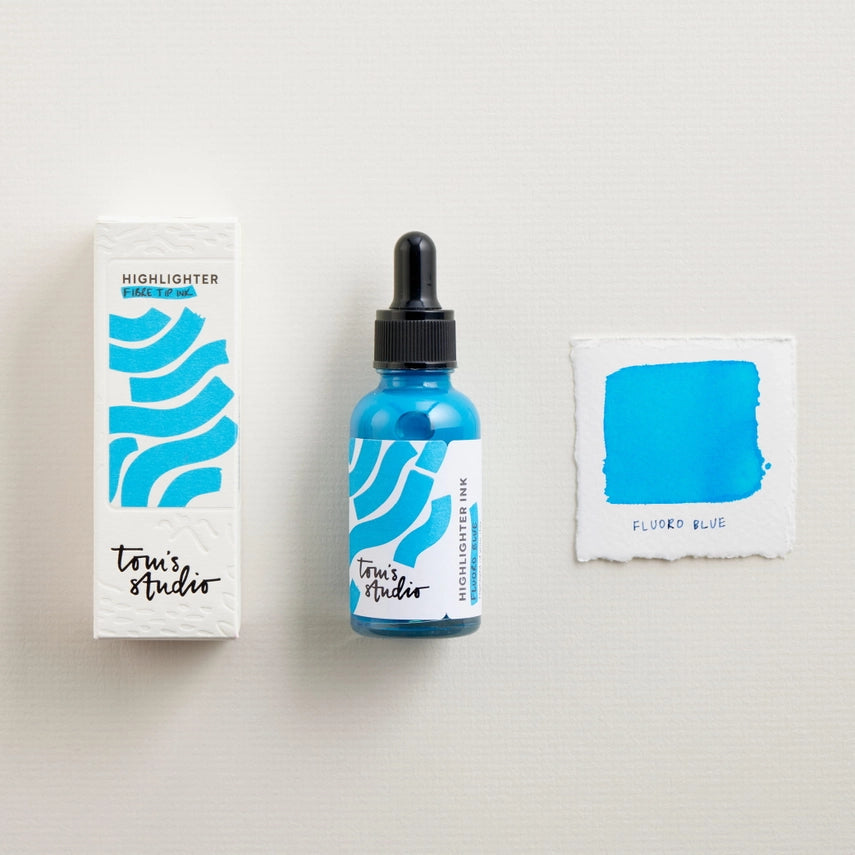 Tom's Studio - Fluoro Highlighter Inks