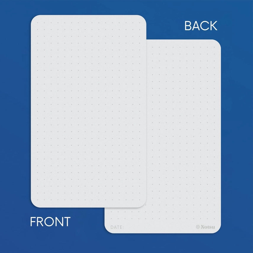 Notsu - Index Cards 3x5 - 350gsm Dot