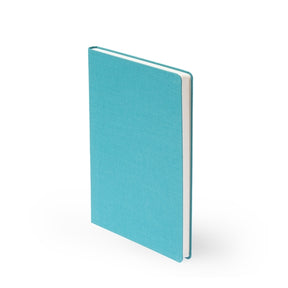 Bindewerk Linen A5 Flex-Cover Notebook- Turquoise