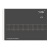 Nakabayashi W/U B6 Horizontal Gridded Notebook
