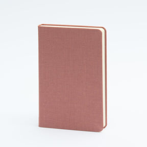 Bindewerk Linen A5 Flex-Cover Notebook- Rose