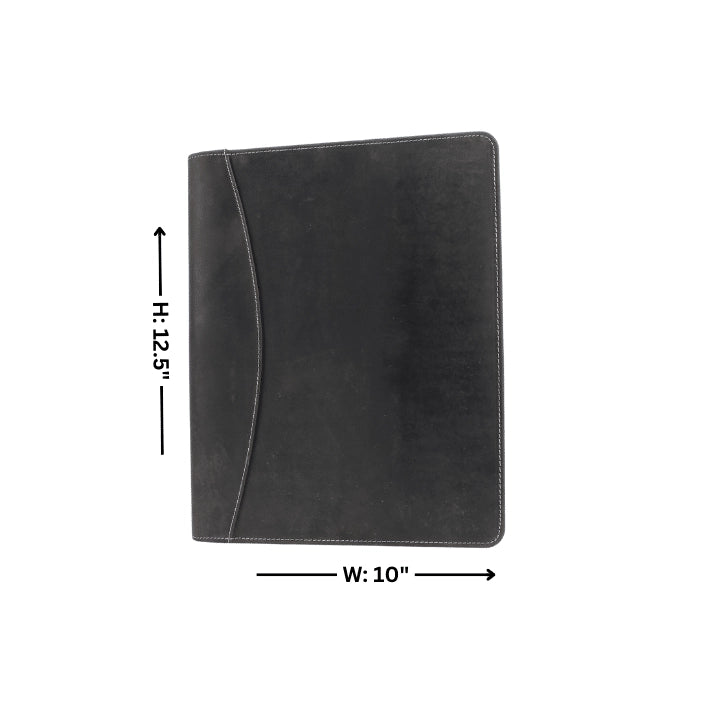 Leather Impressions Inc - American Bison Hunter Leather Padfolio
