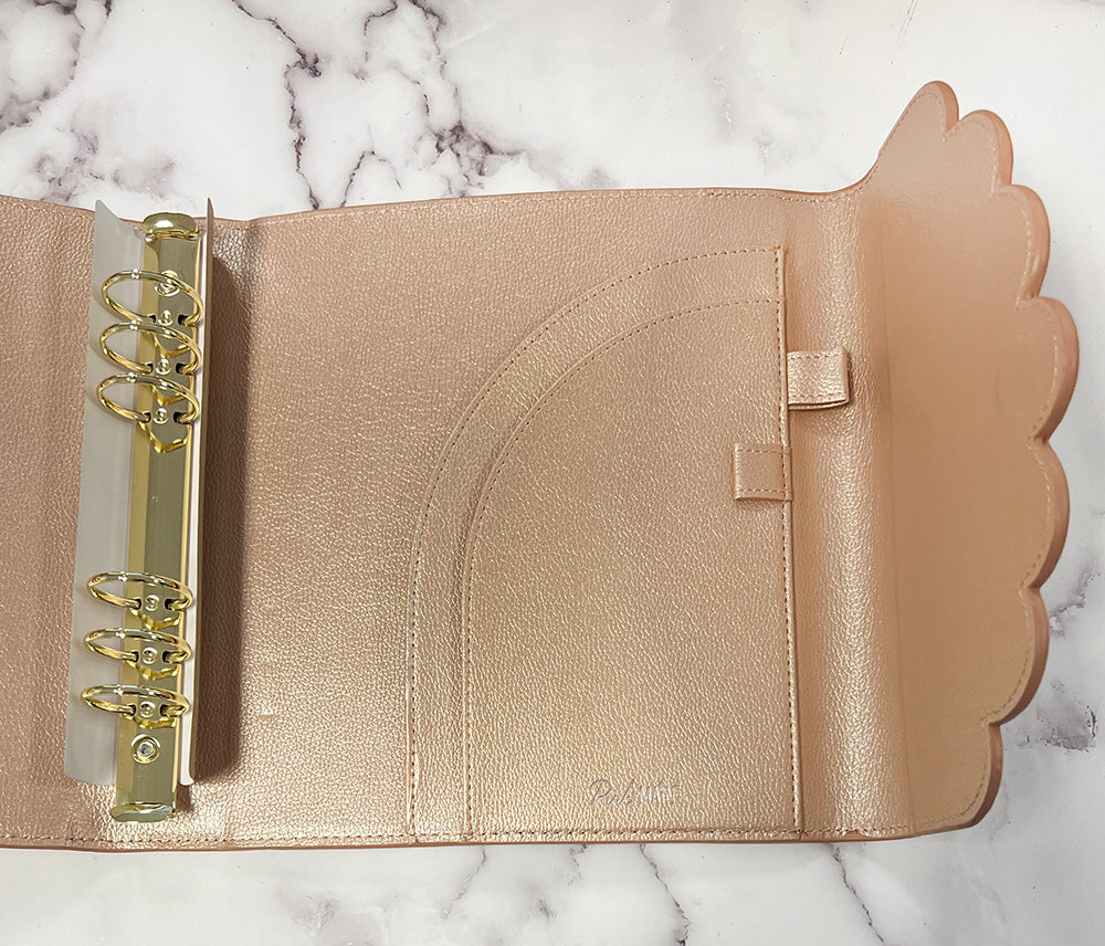Pink & Main - A5 Planner - Rose Gold