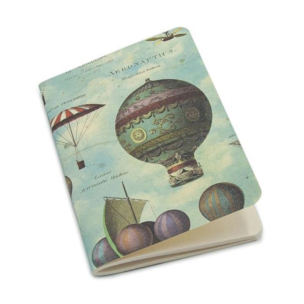 San Lorenzo A6 Softcover Journal Blank - Air Balloons