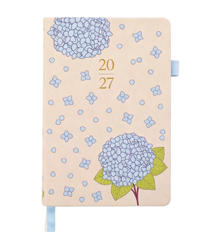 Linda Tong Planners - 2027 Illustrated Planner - Hydrangeas