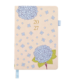 Linda Tong Planners - 2027 Illustrated Planner - Hydrangeas