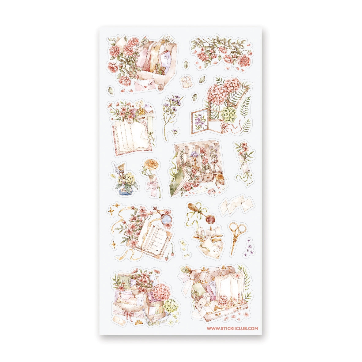 STICKII Sticker Sheet - Dainty Stationery 2
