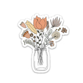 Swaygirls - Vinyl Sticker - Floral Bouquet