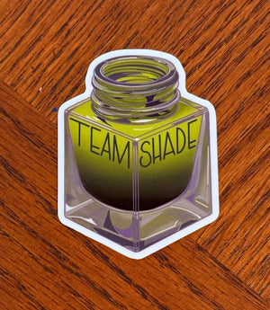 Blueprintery - Sticker - Team Shade Ink Bottle