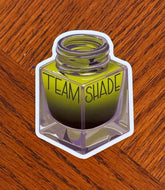 Blueprintery - Sticker - Team Shade Ink Bottle