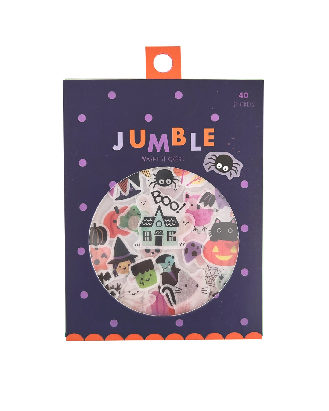 Girl of All Work - Halloween Jumble Washi Stickers