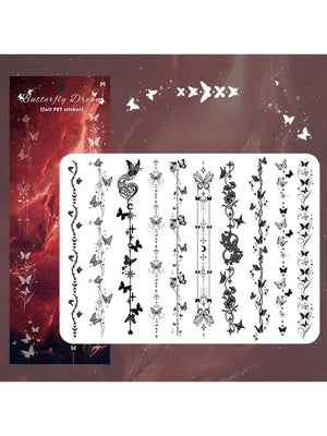 Oria & Co. - Stickers - Butterfly Border