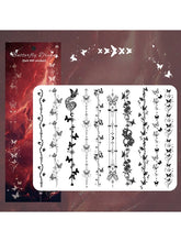 Oria & Co. - Stickers - Butterfly Border