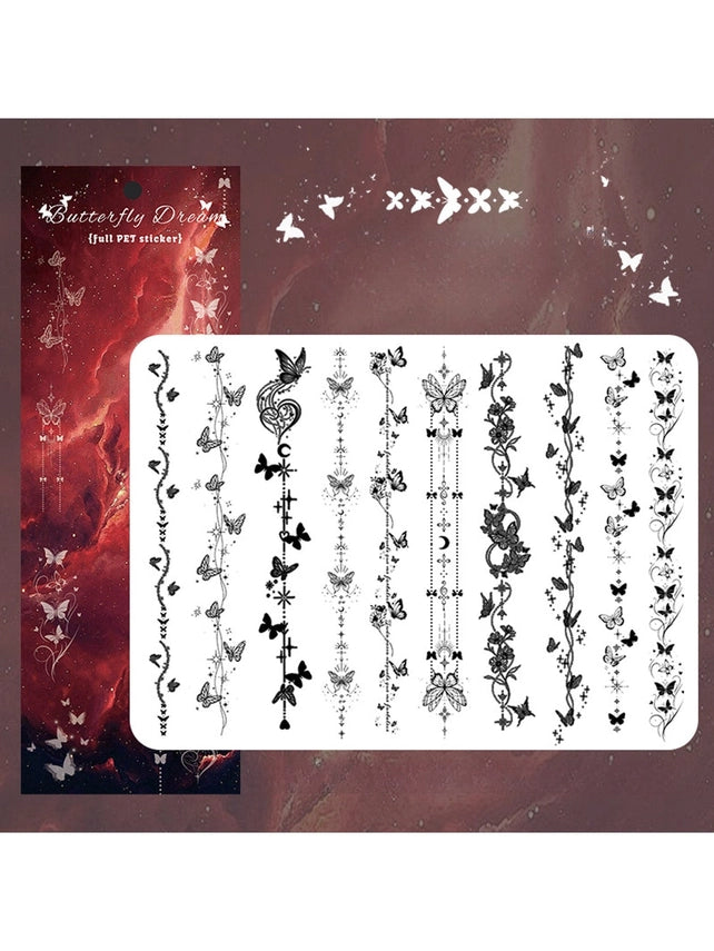 Oria & Co. - Stickers - Butterfly Border