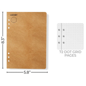 LOCHBY - Tomoe River Binder Refills - A5