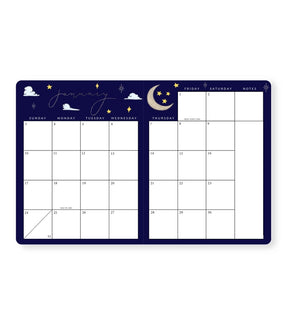 Linda Tong Planners - 2027 Monthly Planner - Cherry Blossom