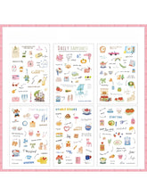 Oria & Co. - Stickers - Cute Pink Collage