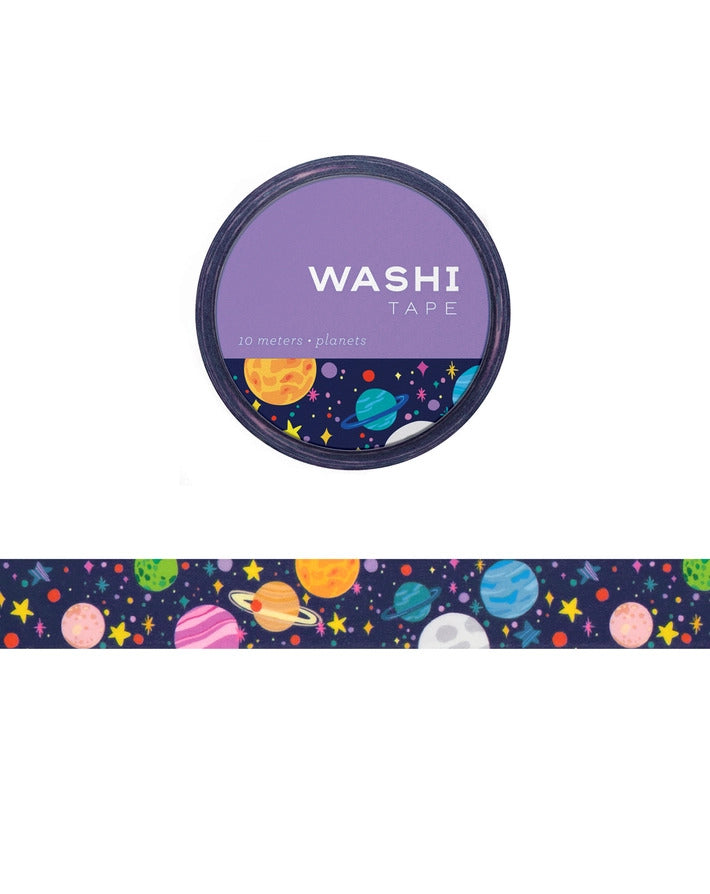 Girl of ALL WORK - Washi tape - 15mm - Planets