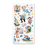 STICKII Sticker Sheet - Artist's Life