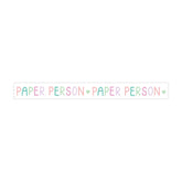 The Paper + Craft Pantry - Paper Person Washi Tape