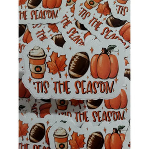 It's Transfer Time - Die Cut Sticker - Tis the Season Pumpkin Spice