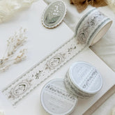 Leelajournals - Lily of the Valley Lace Washi Tape