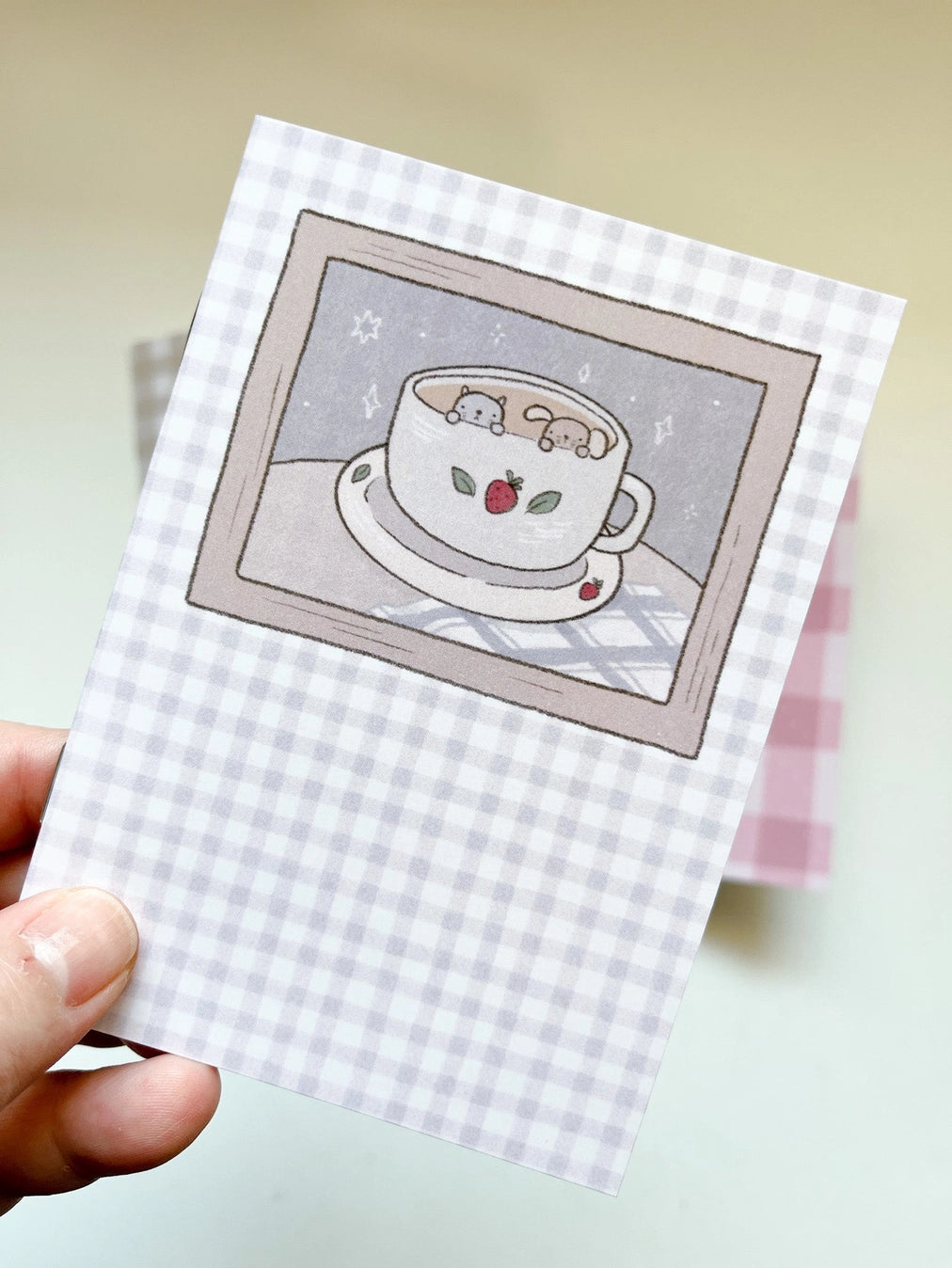 Kuboandlucy Stationery Co - Sticker Release Book - Passport