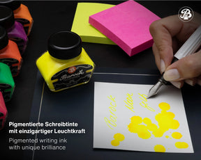 Octopus Barock Highlighter Ink - Neon Yellow