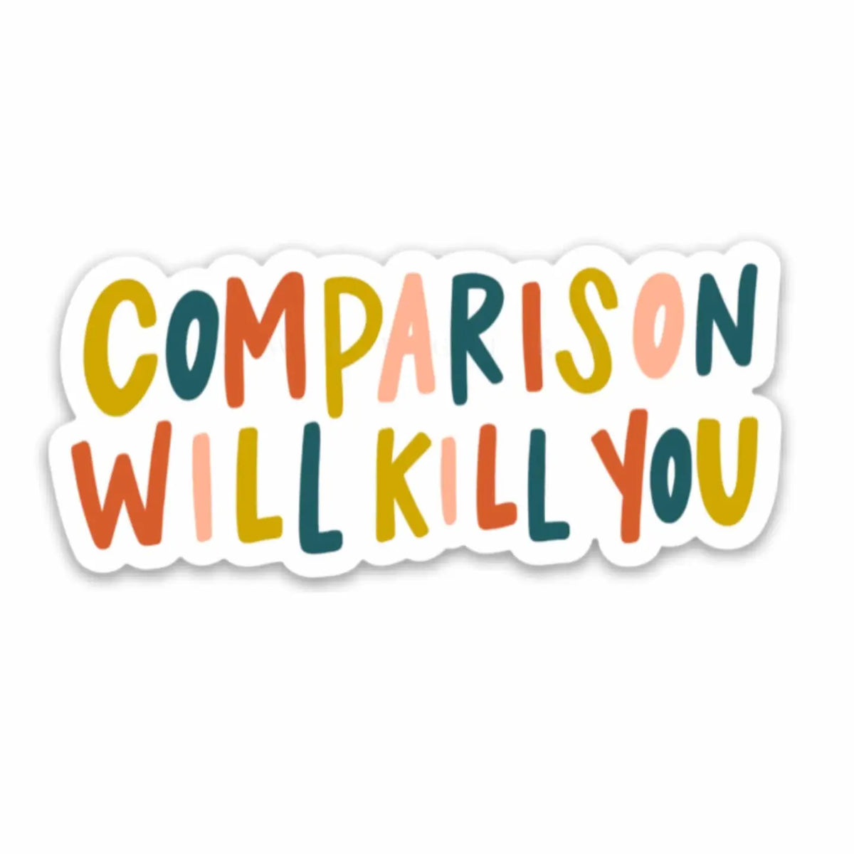 Swaygirls - Vinyl Sticker - Comparison