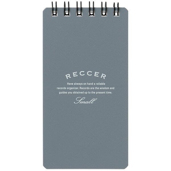 Maruman Notebooks Reccer A7 Memo Pad- Lined