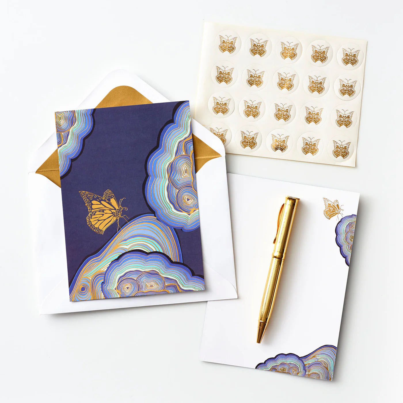 Good JuJu - The Butterfly Effect Luxury Stationery Set