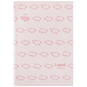 Nakabayashi Logical Hippo Series A5 Notebook