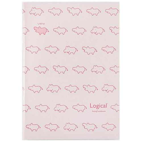 Nakabayashi Logical Hippo Series A5 Notebook