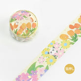 BGM - Washi Tape - Tulip Gardens