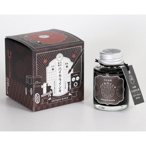 Teranishi Guitar Ink - Antique Black