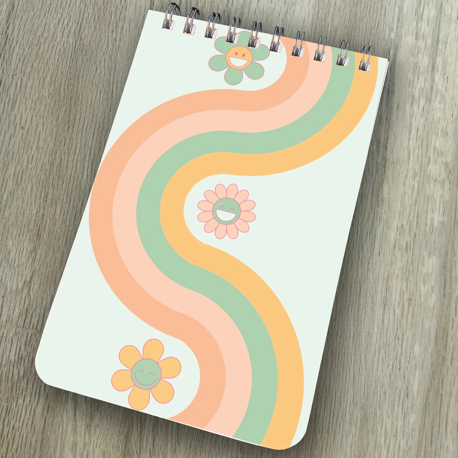 Papersalt - Spiral Top Bound Notepads