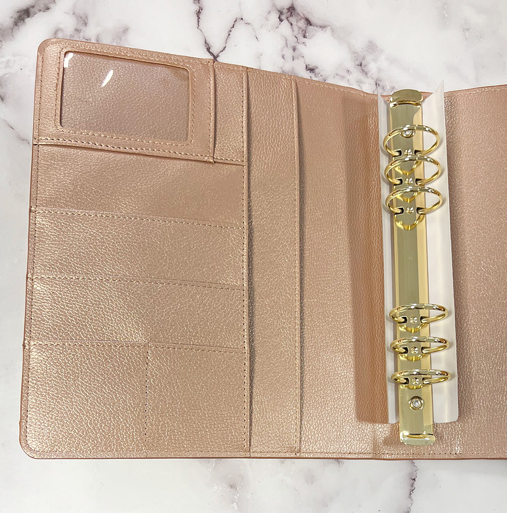 Pink & Main - A5 Planner - Rose Gold