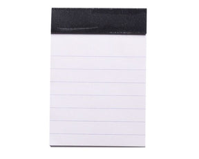 Rhodia #10 Classic Staplebound Notepad - Black