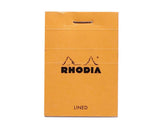 Rhodia #10 Orange