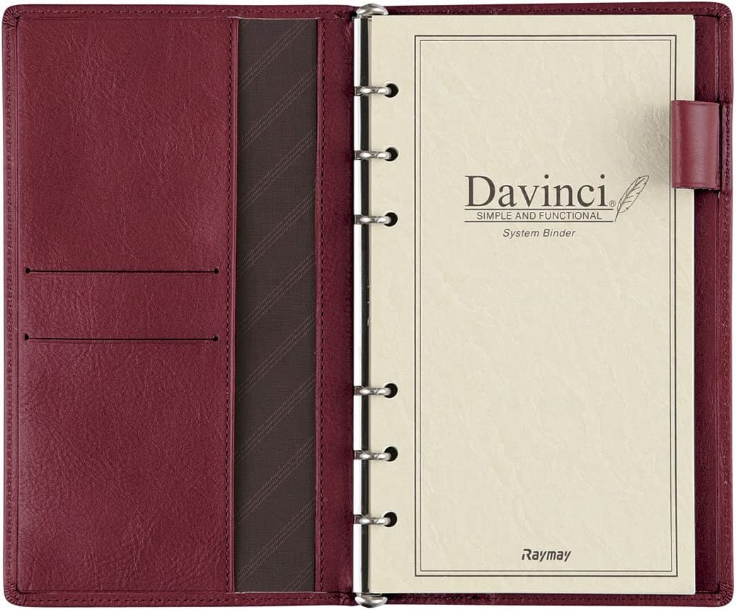 Raymay Davinci Bible Size System Organizer - 8mm Ring Size